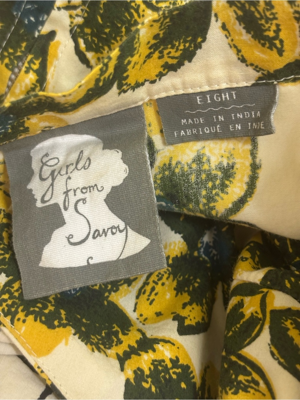 Anthropologie Girls from Savoy Halter Dress - Picture 4 of 6
